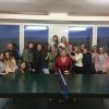 Turnaj dievčat v stolnom tenise